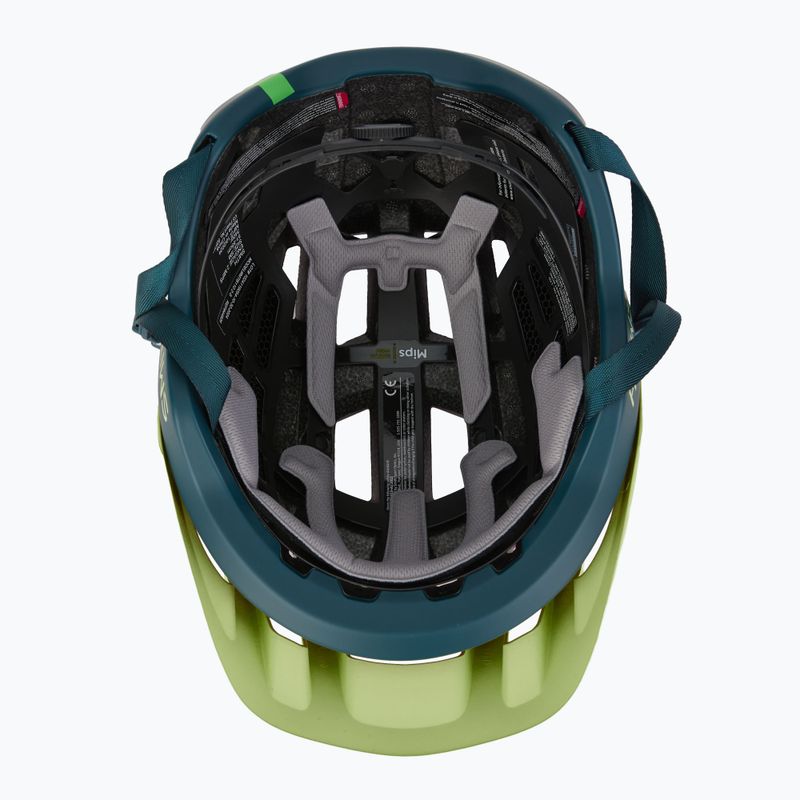 Kask rowerowy Smith Engage 2 MIPS matte huckleberry lichen pacific 5