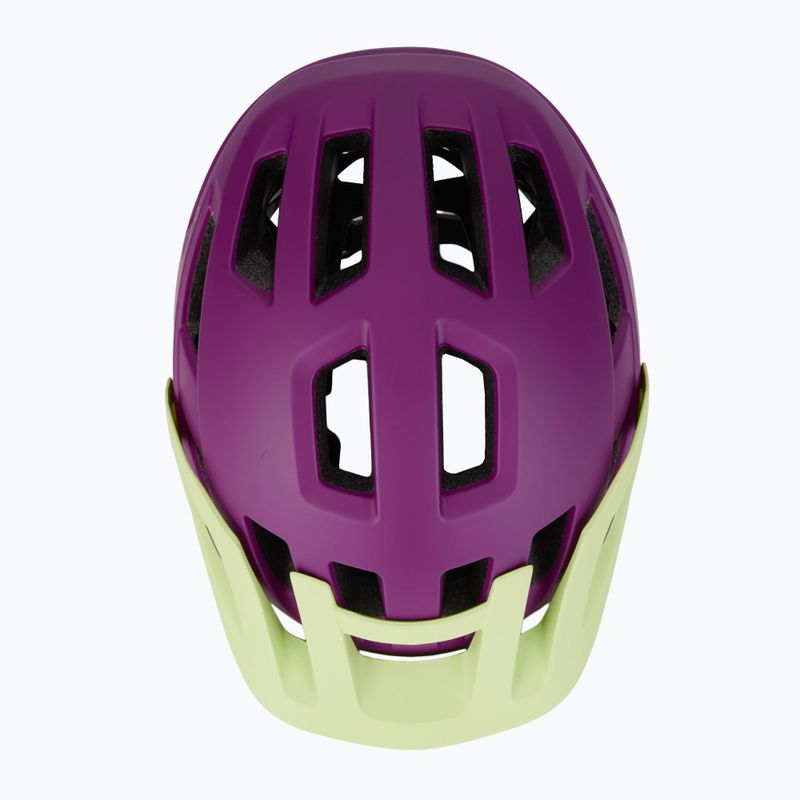 Kask rowerowy Smith Engage 2 MIPS matte huckleberry lichen pacific 6