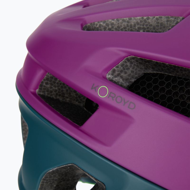 Kask rowerowy Smith Engage 2 MIPS matte huckleberry lichen pacific 9