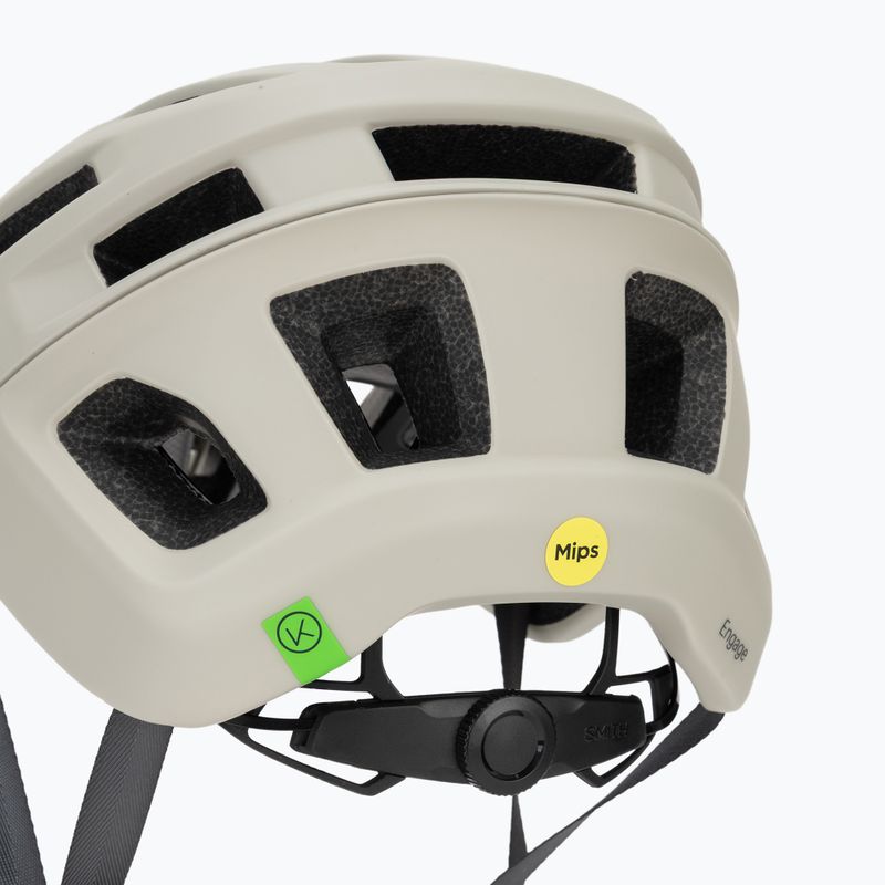 Kask rowerowy Smith Engage 2 MIPS matte chalk 8
