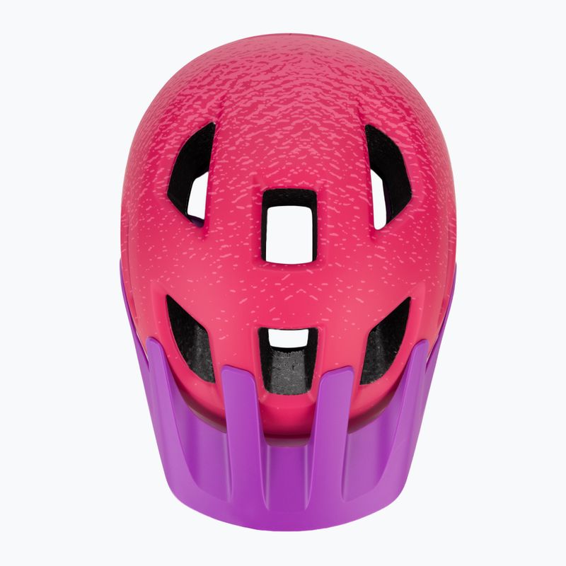 Kask rowerowy dziecięcy Smith Sidekick Jr MIPS matte lollipop fade 6