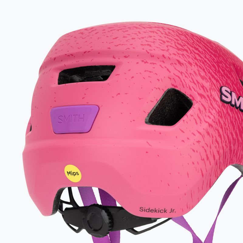 Kask rowerowy dziecięcy Smith Sidekick Jr MIPS matte lollipop fade 7