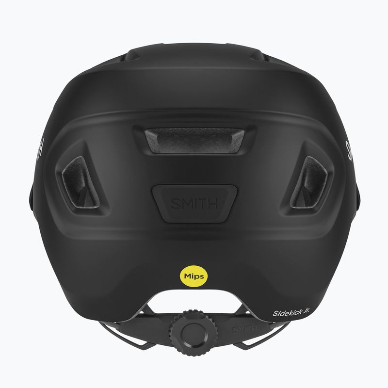 Kask rowerowy dziecięcy Smith Sidekick Jr MIPS matte black 2