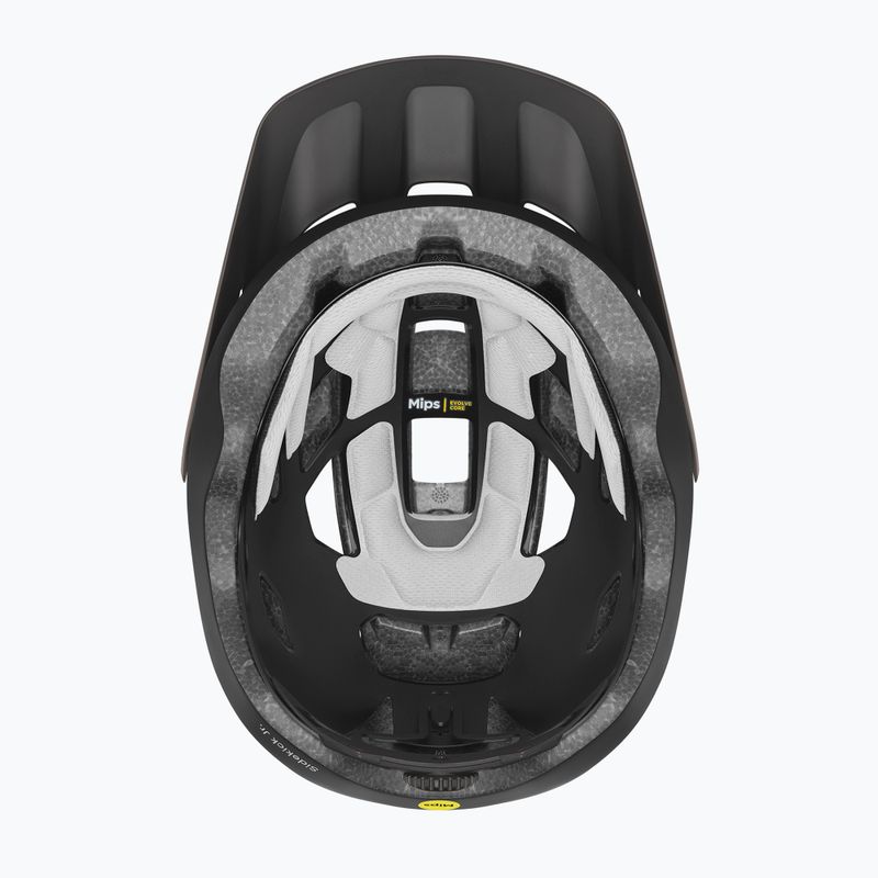 Kask rowerowy dziecięcy Smith Sidekick Jr MIPS matte black 4