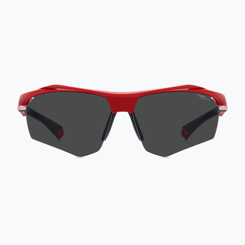 Okulary przeciwsłoneczne Polaroid PLD 7055/S red/grey polarized high contrast 3