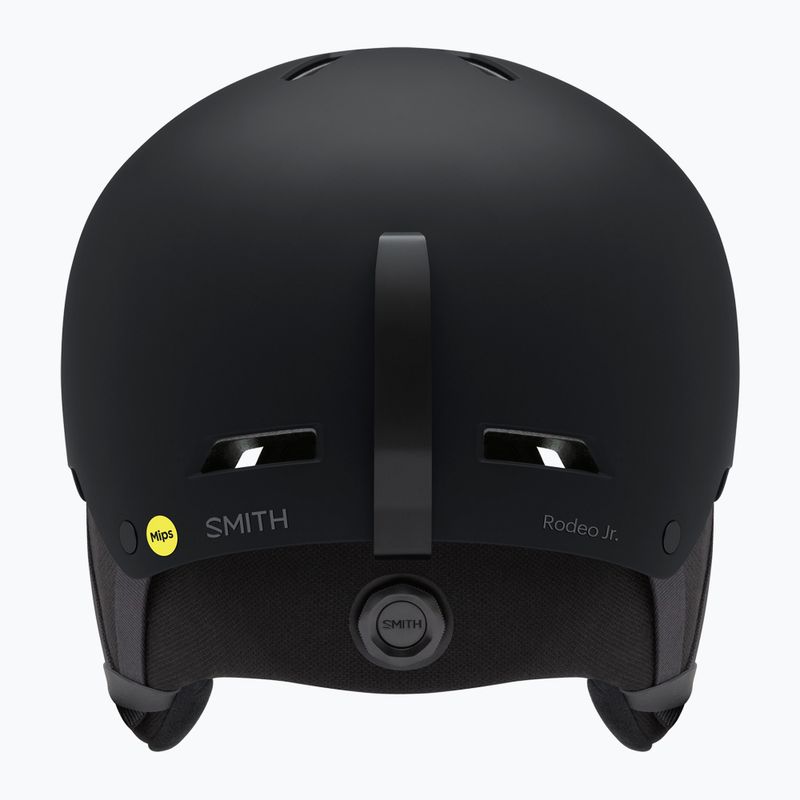 Kask narciarski dziecięcy Smith Rodeo Jr Mips matte black 2