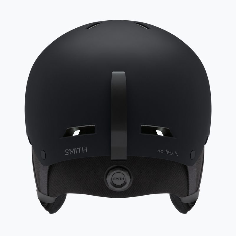 Kask narciarski dziecięcy Smith Rodeo Jr matte black 2