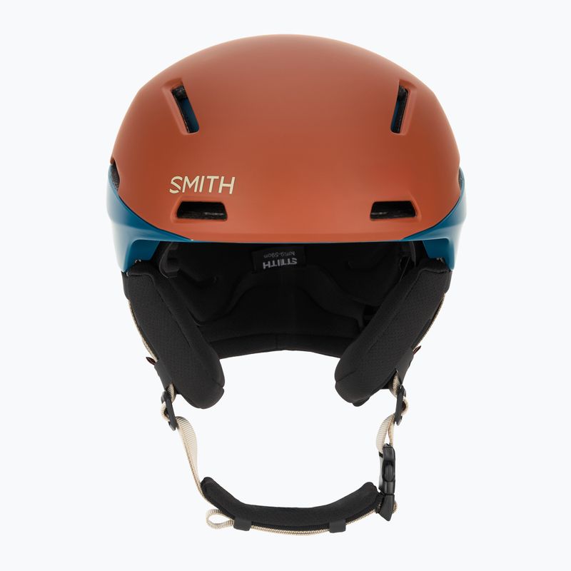 Kask narciarski Smith Accel MIPS matte rust steel 2