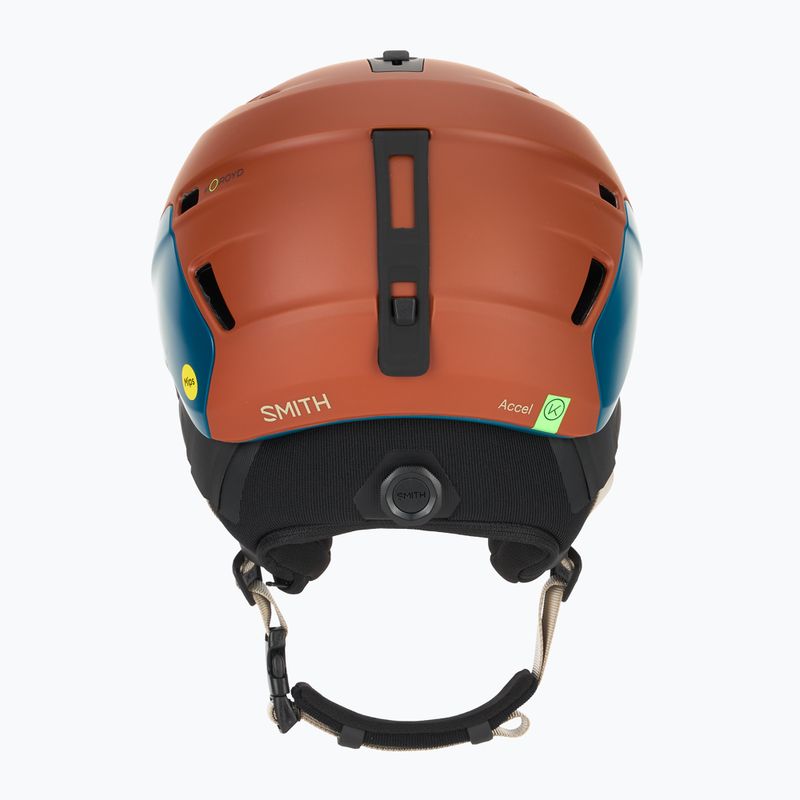 Kask narciarski Smith Accel MIPS matte rust steel 4