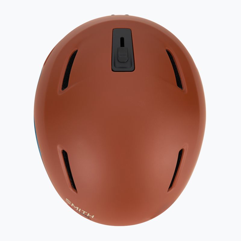 Kask narciarski Smith Accel MIPS matte rust steel 6