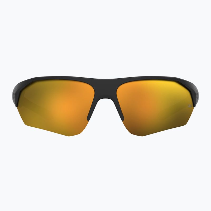 Okulary przeciwsłoneczne dziecięce Under Armour UA 7000/S S3 matte black gold/gold mirror 3