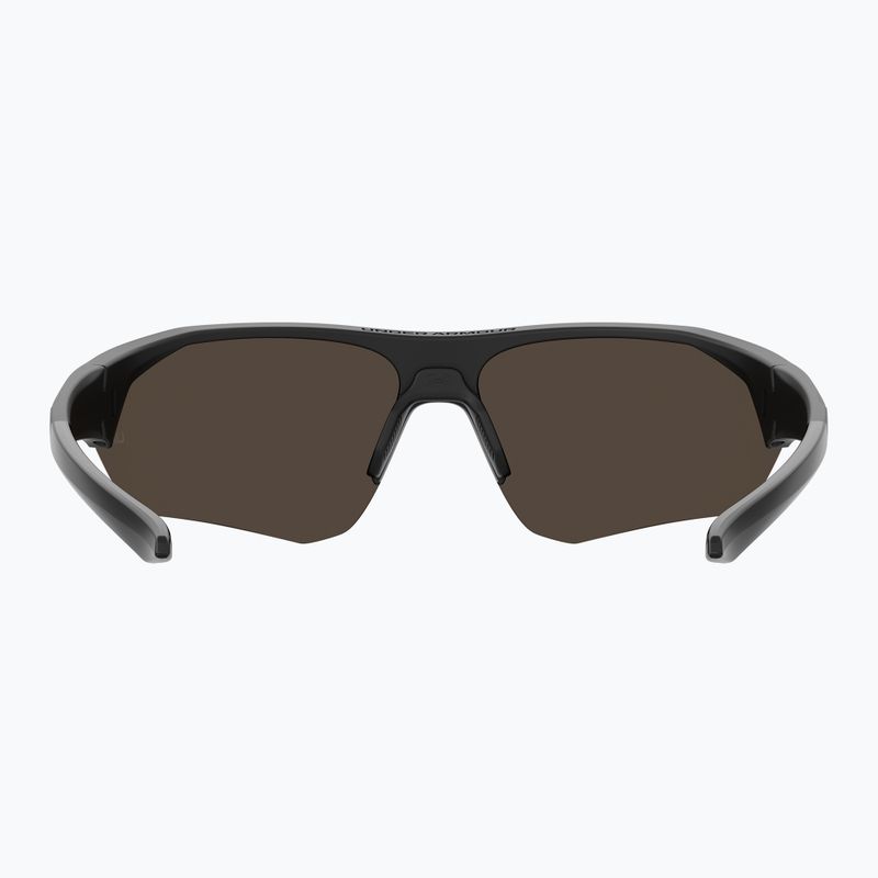 Okulary przeciwsłoneczne dziecięce Under Armour UA 7000/S S3 matte black gold/gold mirror 4