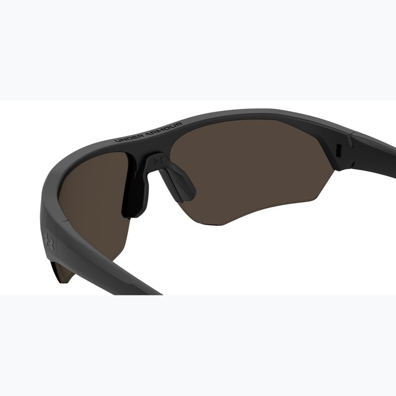 Okulary przeciwsłoneczne dziecięce Under Armour UA 7000/S S3 matte black gold/gold mirror 6