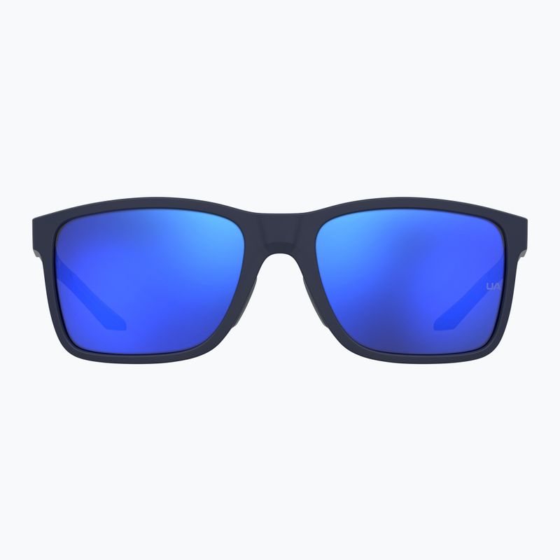 Okulary przeciwsłoneczne Under Armour Hustle XL S3 blue/blue multilayer 3