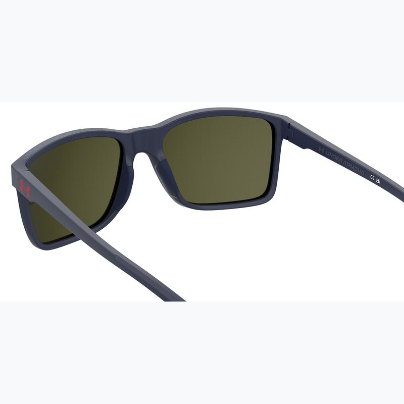 Okulary przeciwsłoneczne Under Armour Hustle XL S3 blue/blue multilayer 6