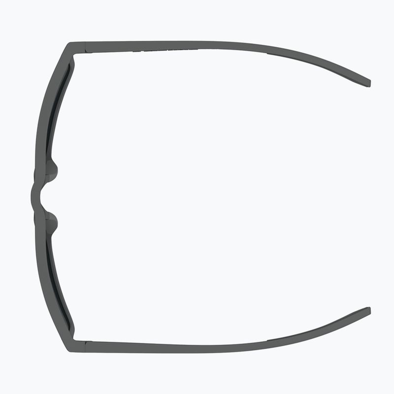 Okulary przeciwsłoneczne Under Armour Hustle XL S3 Matte grey/green multilayer oleophobic 5