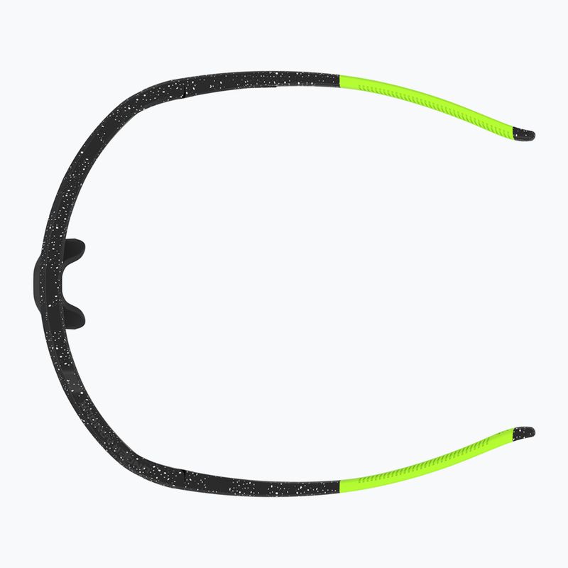 Okulary przeciwsłoneczne dziecięce Under Armour Levelup Jr S3 pattern black white/green multilayer 5