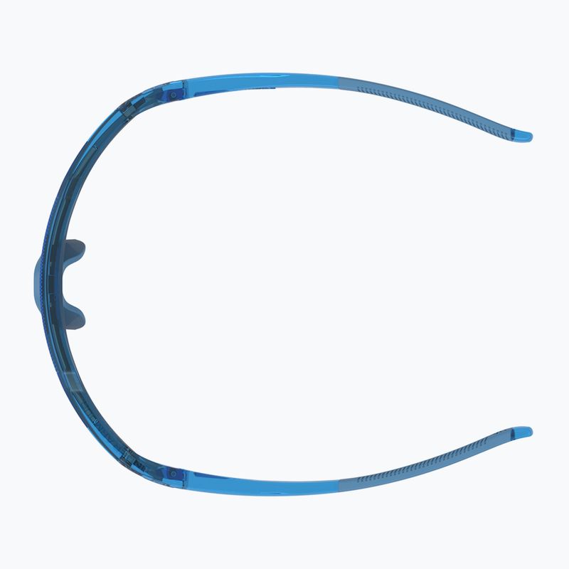 Okulary przeciwsłoneczne dziecięce Under Armour Levelup Jr S3 crystal blue/blue multilayer 5