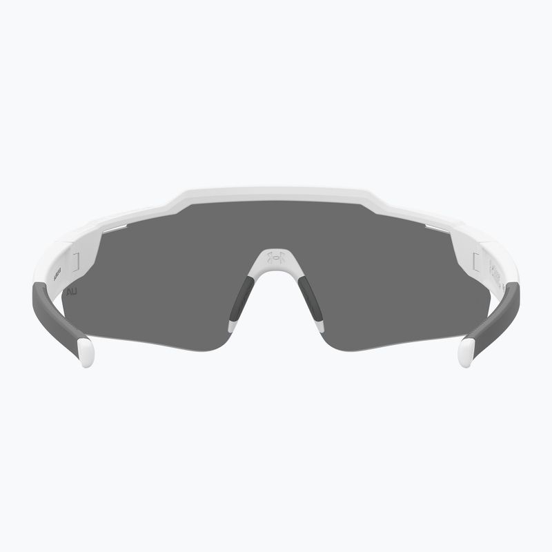 Okulary przeciwsłoneczne dziecięce Under Armour Levelup Jr S3 matte white blue/blue multilayer 4