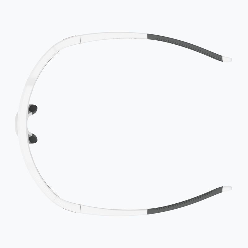 Okulary przeciwsłoneczne dziecięce Under Armour Levelup Jr S3 matte white blue/blue multilayer 5