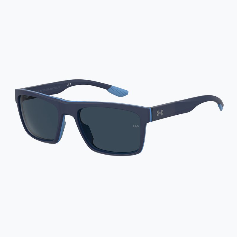 Okulary przeciwsłoneczne Under Armour Acetech S3 matte black red/grey infrared 2