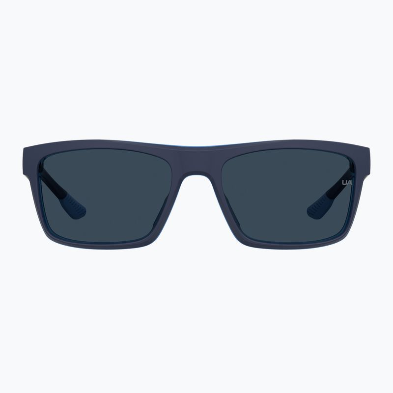 Okulary przeciwsłoneczne Under Armour Acetech S3 matte black red/grey infrared 3