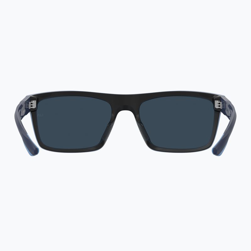 Okulary przeciwsłoneczne Under Armour Acetech S3 matte black red/grey infrared 4