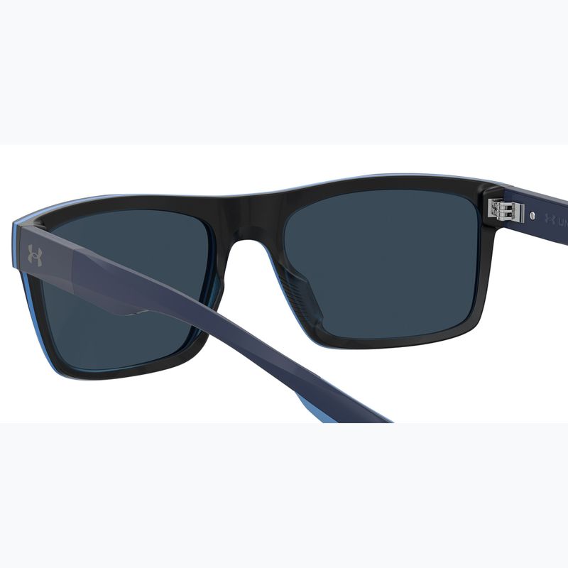 Okulary przeciwsłoneczne Under Armour Acetech S3 matte black red/grey infrared 6