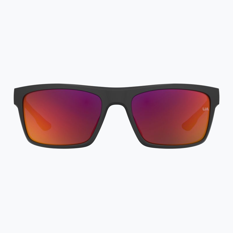 Okulary przeciwsłoneczne Under Armour Acetech S3 matte black red/grey infrared 3