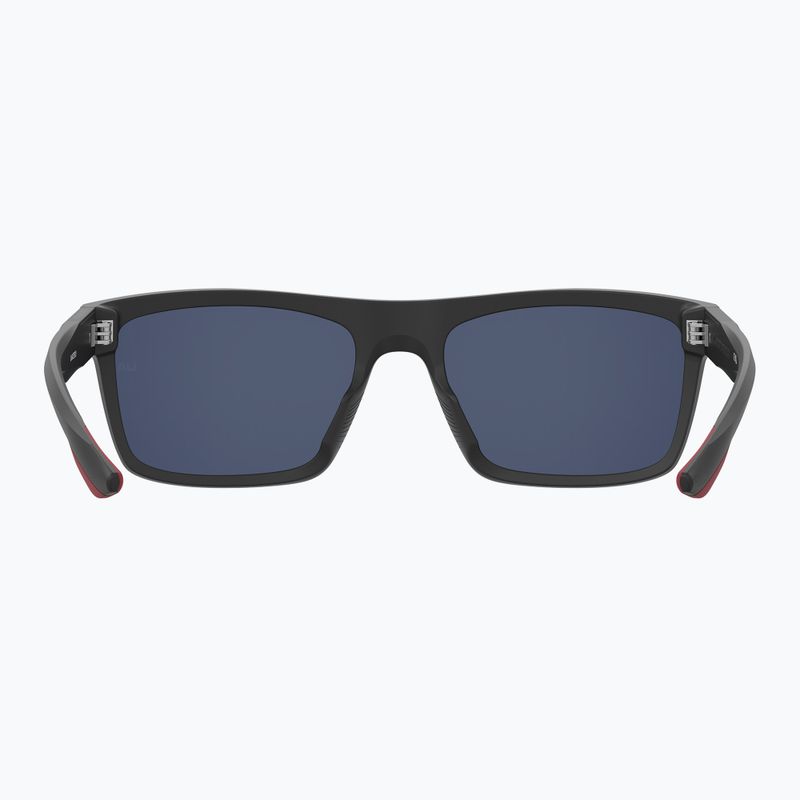 Okulary przeciwsłoneczne Under Armour Acetech S3 matte black red/grey infrared 4