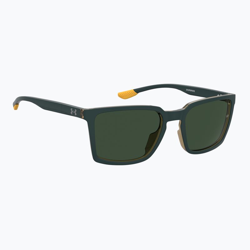 Okulary przeciwsłoneczne Under Armour Sportate S3 green beige/green