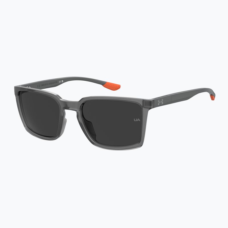 Okulary przeciwsłoneczne Under Armour Sportate S3 crystal grey/grey 2