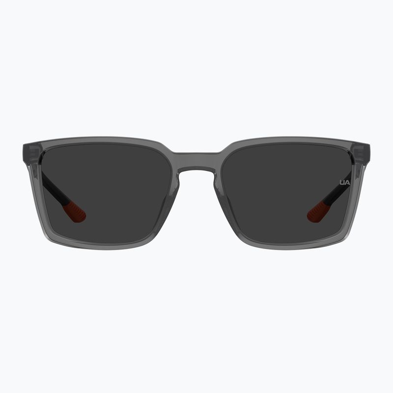 Okulary przeciwsłoneczne Under Armour Sportate S3 crystal grey/grey 3