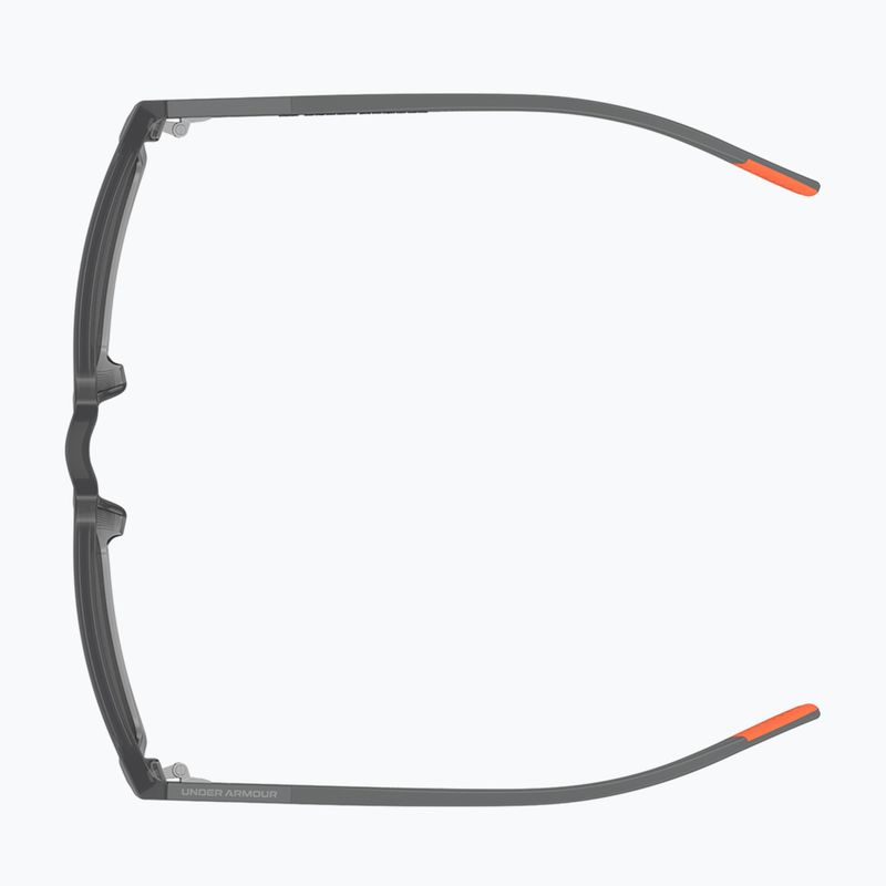 Okulary przeciwsłoneczne Under Armour Sportate S3 crystal grey/grey 5