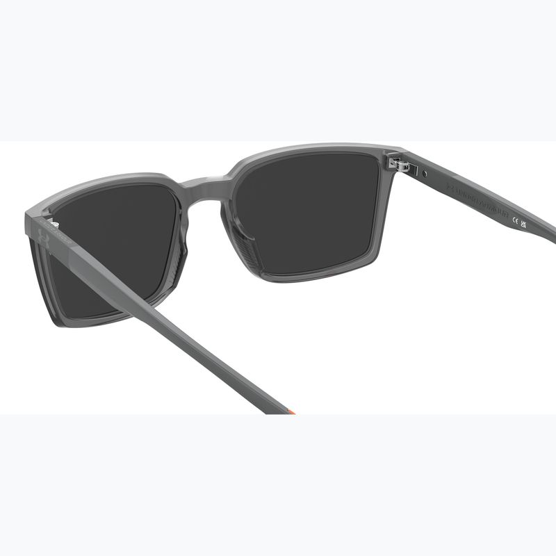 Okulary przeciwsłoneczne Under Armour Sportate S3 crystal grey/grey 6