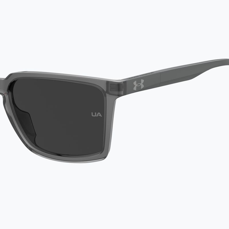 Okulary przeciwsłoneczne Under Armour Sportate S3 crystal grey/grey 7