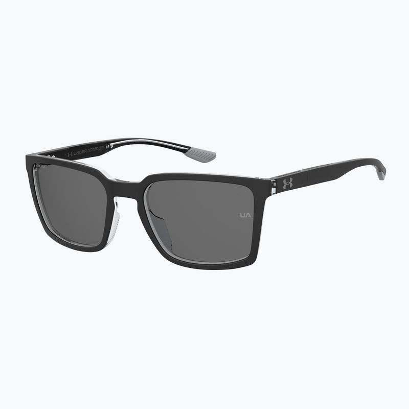 Okulary przeciwsłoneczne Under Armour Sportate S3 black crystal/grey polarized 2