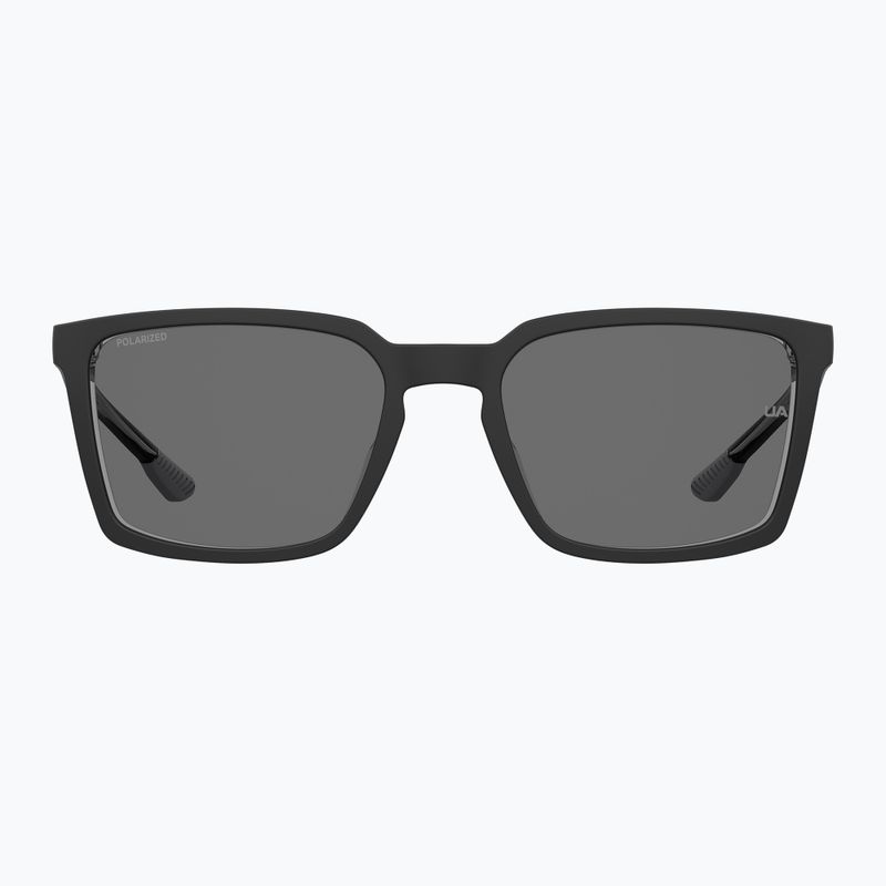 Okulary przeciwsłoneczne Under Armour Sportate S3 black crystal/grey polarized 3