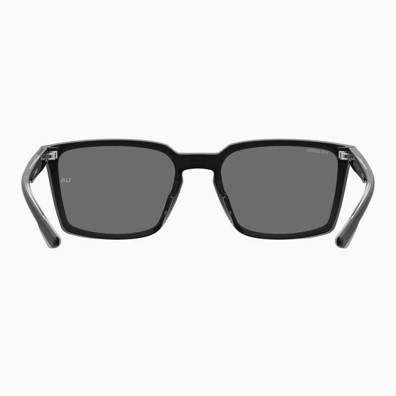 Okulary przeciwsłoneczne Under Armour Sportate S3 black crystal/grey polarized 4