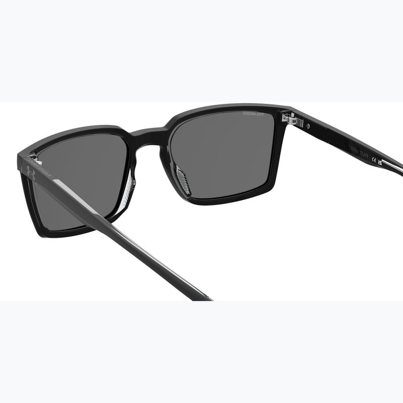 Okulary przeciwsłoneczne Under Armour Sportate S3 black crystal/grey polarized 6