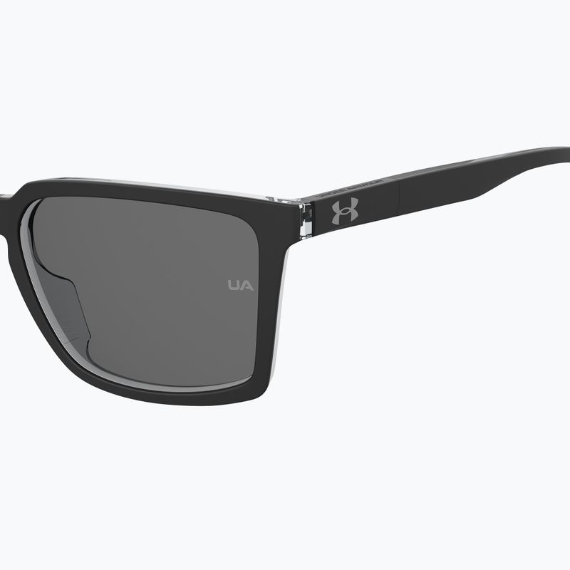 Okulary przeciwsłoneczne Under Armour Sportate S3 black crystal/grey polarized 7