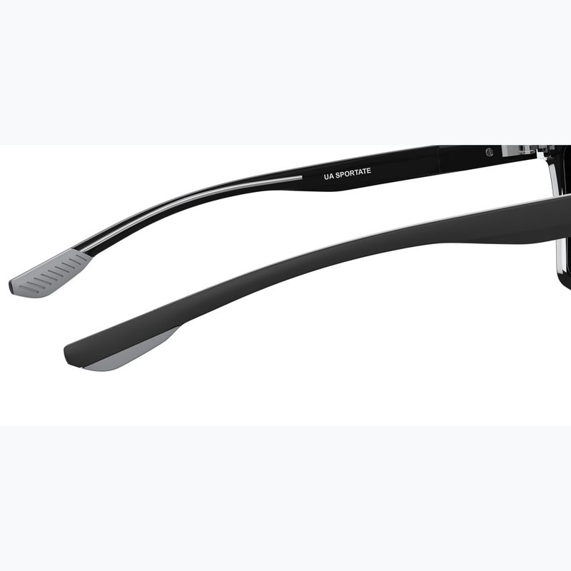 Okulary przeciwsłoneczne Under Armour Sportate S3 black crystal/grey polarized 8