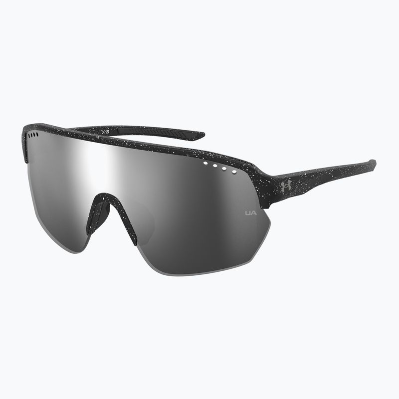 Okulary przeciwsłoneczne Under Armour Gamedat II/G S3 pattern black white/silver mirror 2