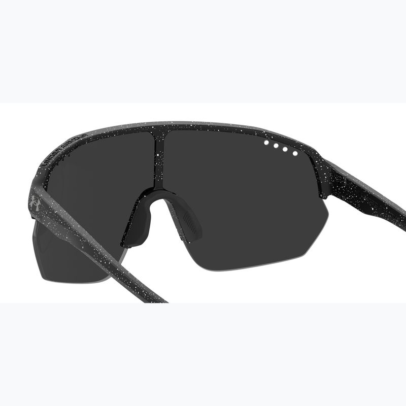 Okulary przeciwsłoneczne Under Armour Gamedat II/G S3 pattern black white/silver mirror 6