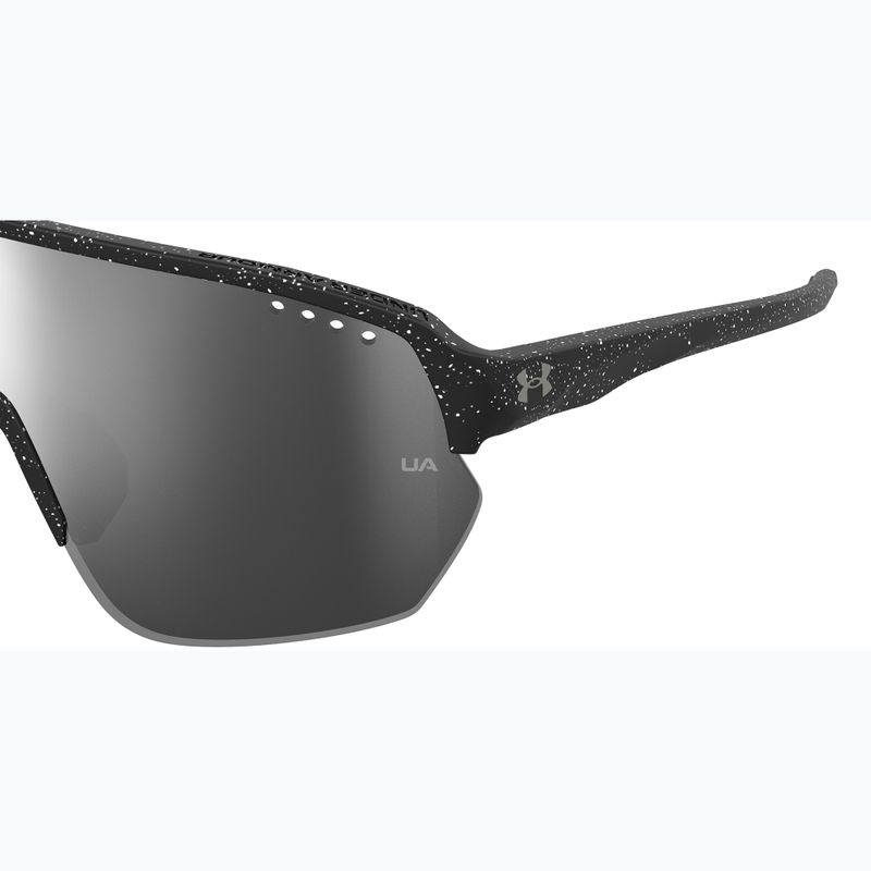 Okulary przeciwsłoneczne Under Armour Gamedat II/G S3 pattern black white/silver mirror 7