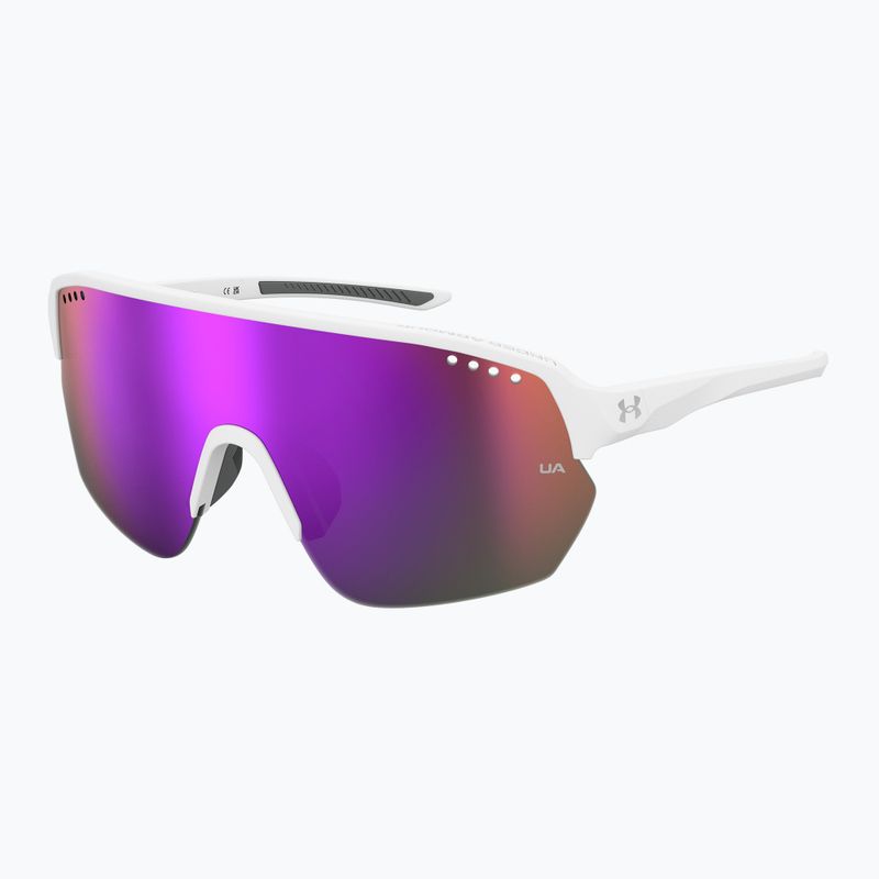 Okulary przeciwsłoneczne Under Armour Gamedat II/G S3 matte white/pink mirror 2