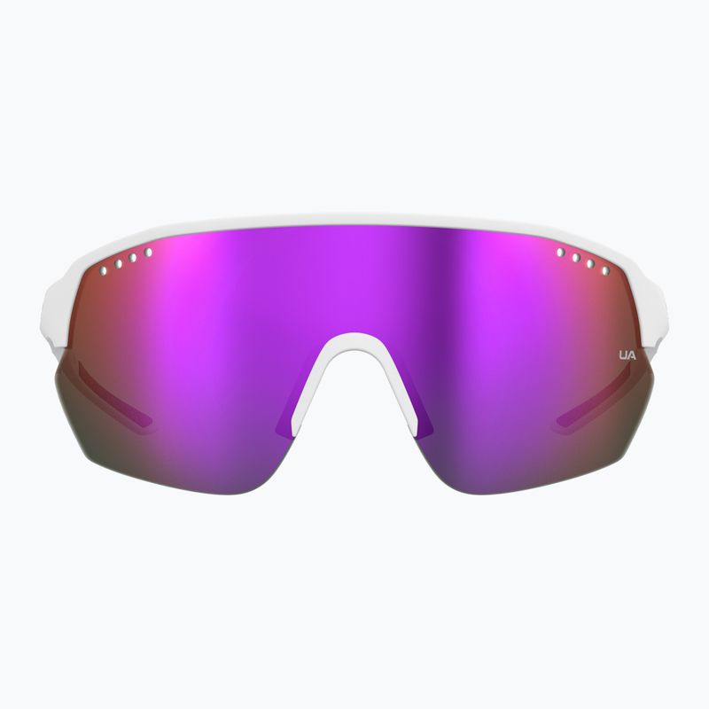 Okulary przeciwsłoneczne Under Armour Gamedat II/G S3 matte white/pink mirror 3