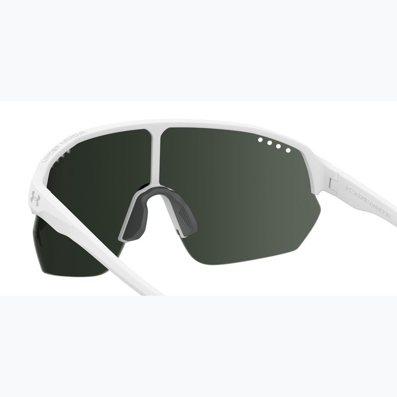 Okulary przeciwsłoneczne Under Armour Gamedat II/G S3 matte white/pink mirror 6