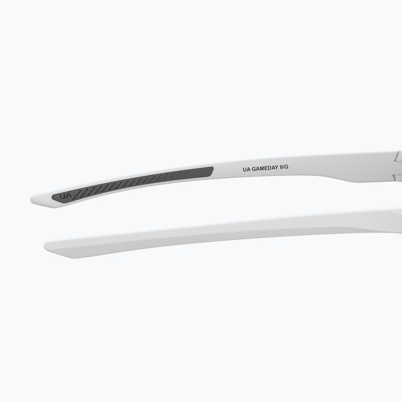 Okulary przeciwsłoneczne Under Armour Gamedat II/G S3 matte white/pink mirror 8