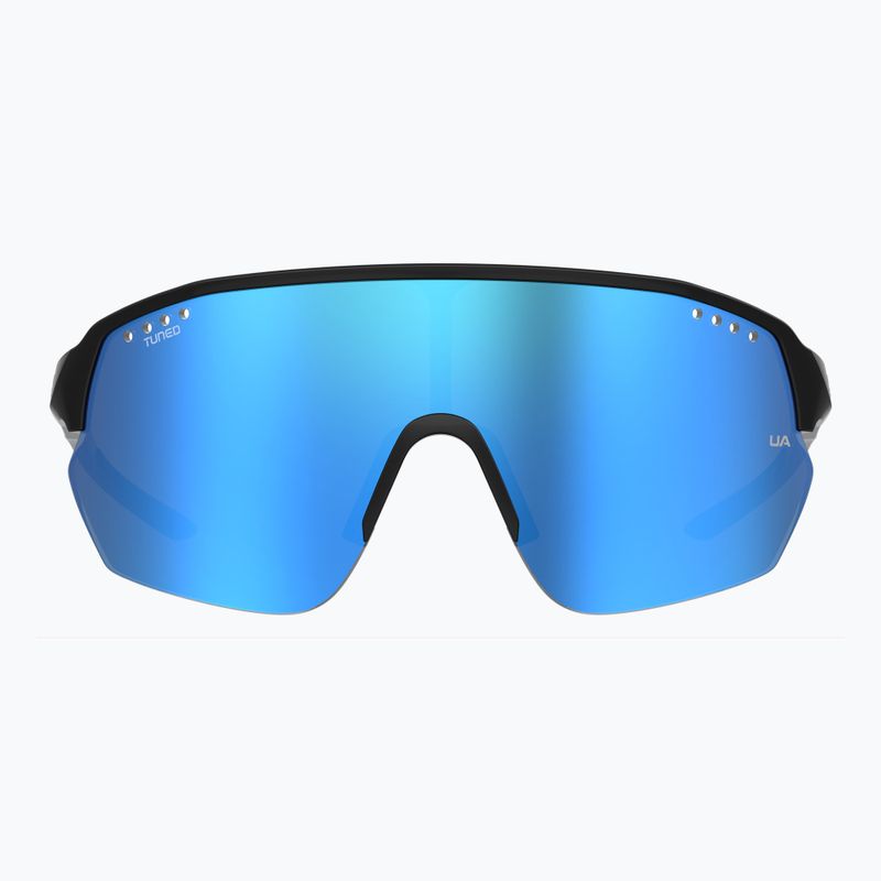 Okulary przeciwsłoneczne Under Armour Gamedat II/G S3 black blue/blue multilayer oleophobic 3